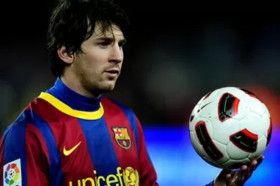 Messi despide el año ante Valladolid con dedicatoria a Vilanova