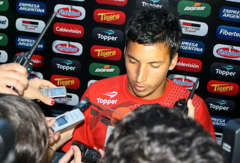 PROMESA. Leonel Vangioni llega a River como una gran promesa. FOTO TOMADA DE NEWELLSOLDBOYS.COM.AR