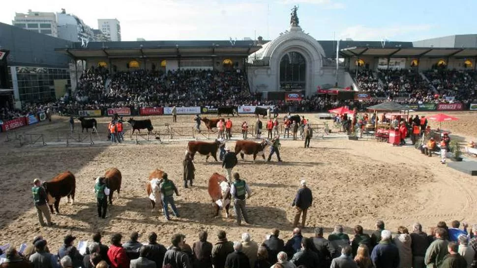 TRADICION. En el Predio Ferial es la sede de la Exposición Rural más importante del país. DYN