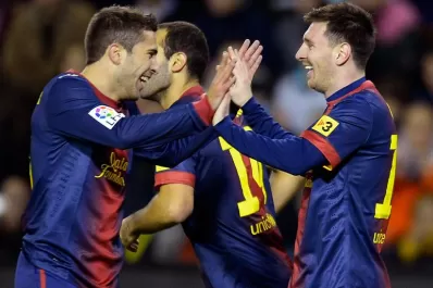 Messi marcó ante Valladolid y cerró el año con 91 goles