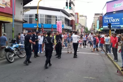 Racedo: es psicosis de la gente; no pasa nada