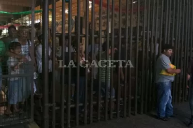 En Yerba Buena también se desató el pánico