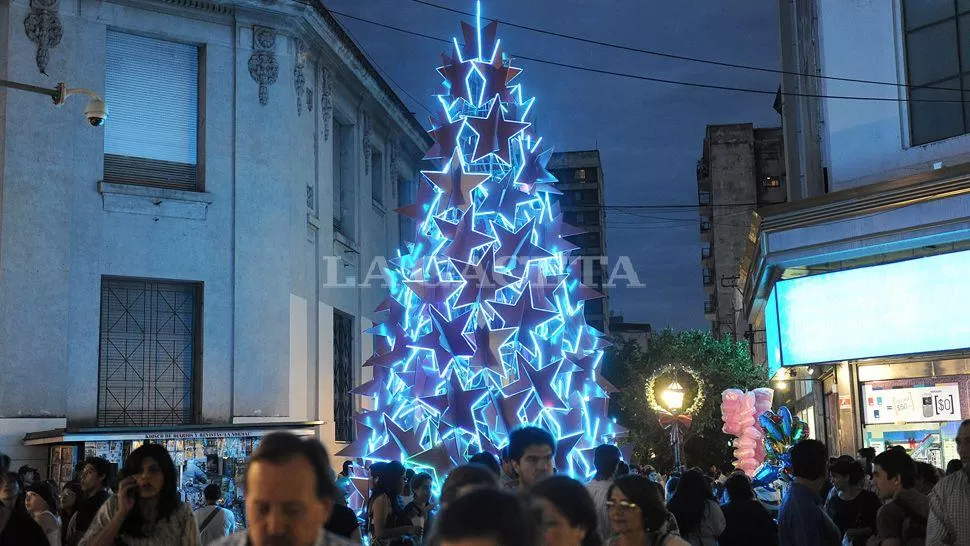 ¿Y LA MESA NAVIDEÑA? Durante la noche del 24 crecerán las probabilidades de tormentas aisladas. LA GACETA / FOTO DE HECTOR PERALTA