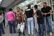 Corridas, rumores, robos y terror en el centro