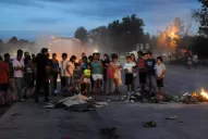 Un presunto intento de saqueo a un camión causó una muerte