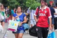 La calma vuelve al centro, tras el pánico