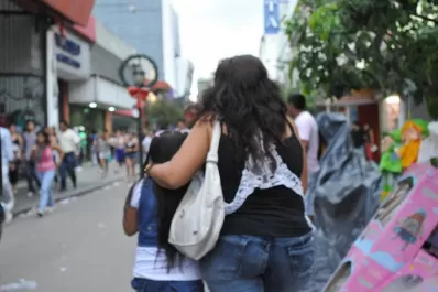 Rehenes del pánico y la bronca