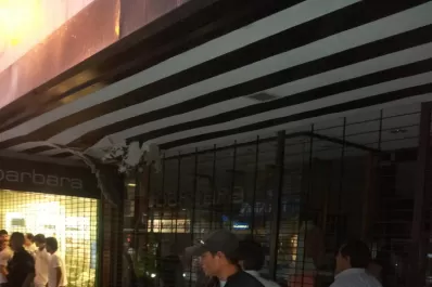 Postales de una tarde agitada