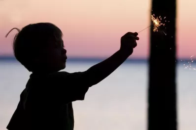 Nada de cohetes para festejar en paz