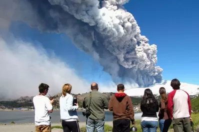 Neuquén se encuentra en alerta naranja por el volcán Copahue