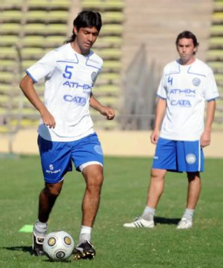 EX SANTO. Nicolás Olmedo enfrentará a Boca, con Barcelona de Ecuador. 