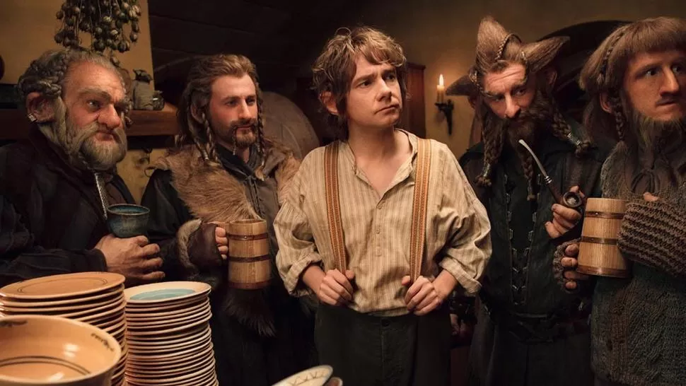 THE HOBBIT. Una de las ofertas más tentadoras en los cines. 