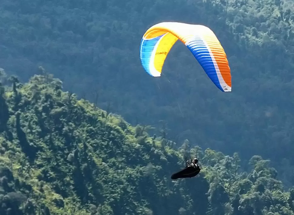 APROVECHÓ. Kacharosky fue el mejor del año en larga distancia y supo sacar ventajas en cada una de las jornadas de vuelo. 