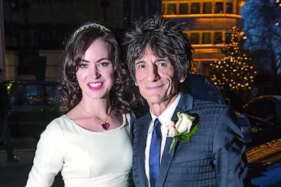 Los ilustres invitados de una boda rockera