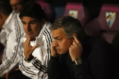 Nadie sabe qué hacer con el indomable Mourinho