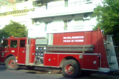 Susto en barrio Sur por un principio de incendio