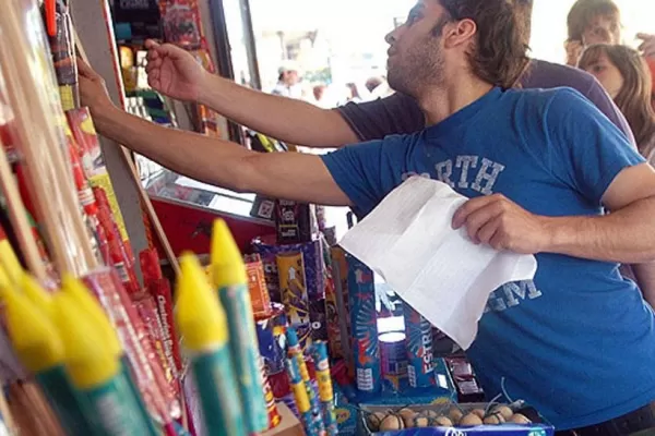 Bajó drásticamente la cantidad de heridos por artículos pirotécnicos