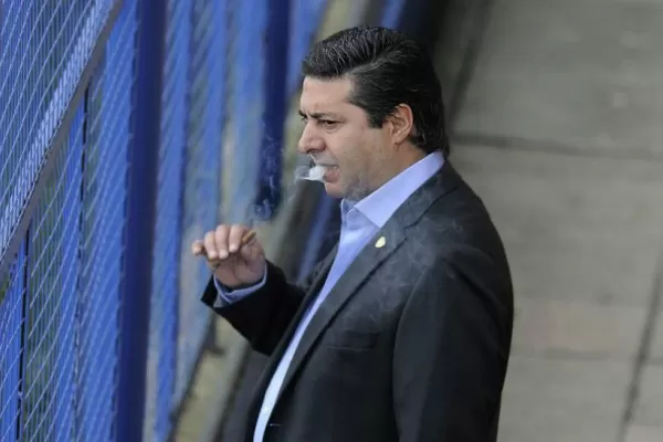 Angelici: no vamos a hipotecar el club