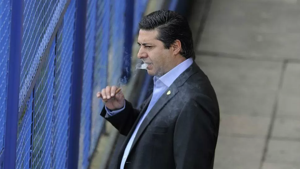 OBJETIVO. Vamos a traer refuerzo pero sin realizar gastos excesivos, dijo Daniel Angelici, presidente de Boca.