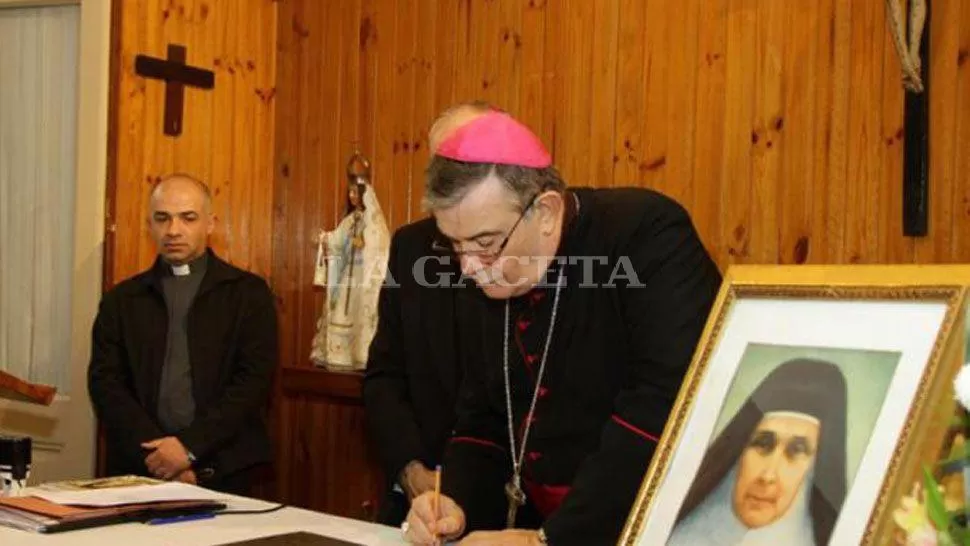 PEDIDO. Zecca convocó a la amistad social. ARCHIVO LA GACETA