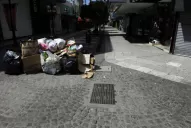 Si no hay acuerdo, las calles se llenarán de basura