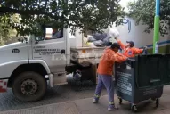 La solución por la basura el la capita pasó para el viernes