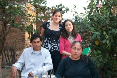 En Las Piedritas piden casas, plazas y CAPS