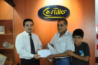 Compró un televisor LED de 24 en Castillo