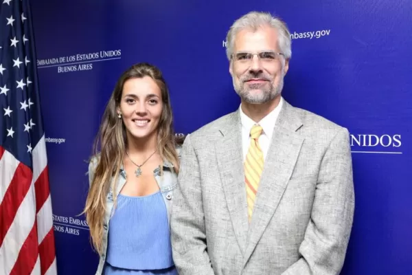 Dos tucumanas, becadas para estudiar en EEUU