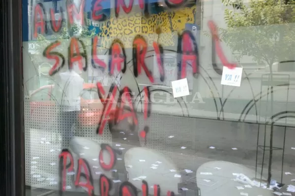 La Bancaria ratifica el paro de mañana y no acata la conciliación obligatoria