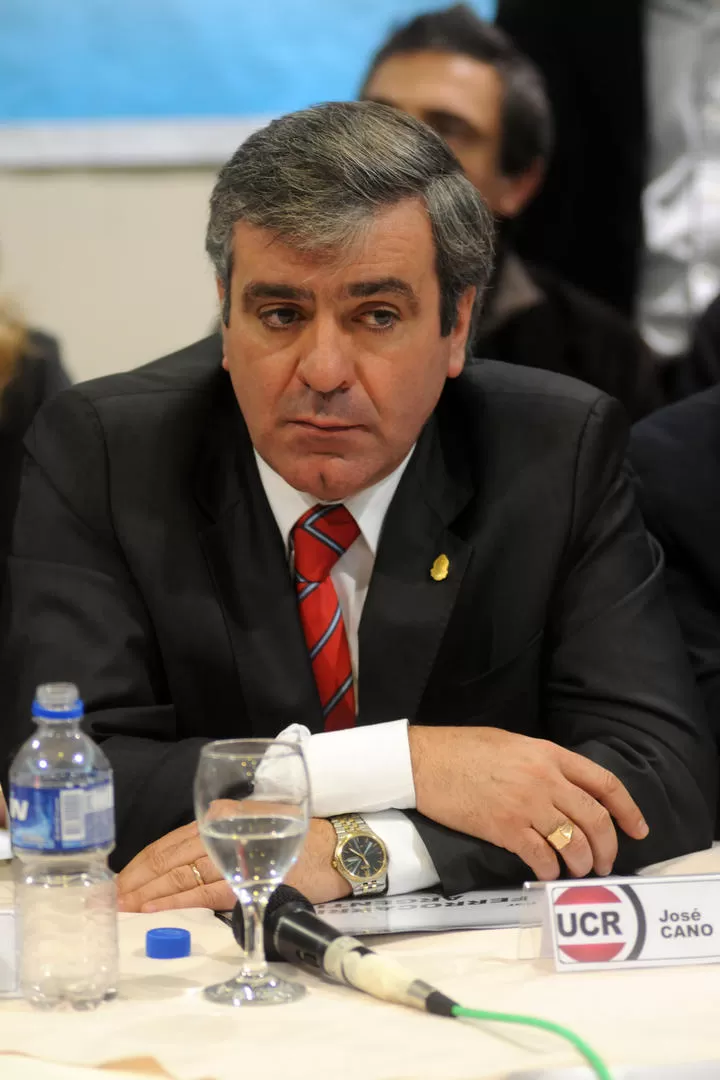 PERFIL. Cano aseguró que su trayectoria lo avala como opositor. LA GACETA / INES QUINTEROS ORIO (ARCHIVO)