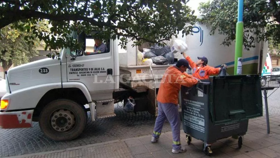 A LA NORMALIDAD. En las próximas horas volvería el servicio de recolección volvería a ser el usual. ARCHIVO LA GACETA