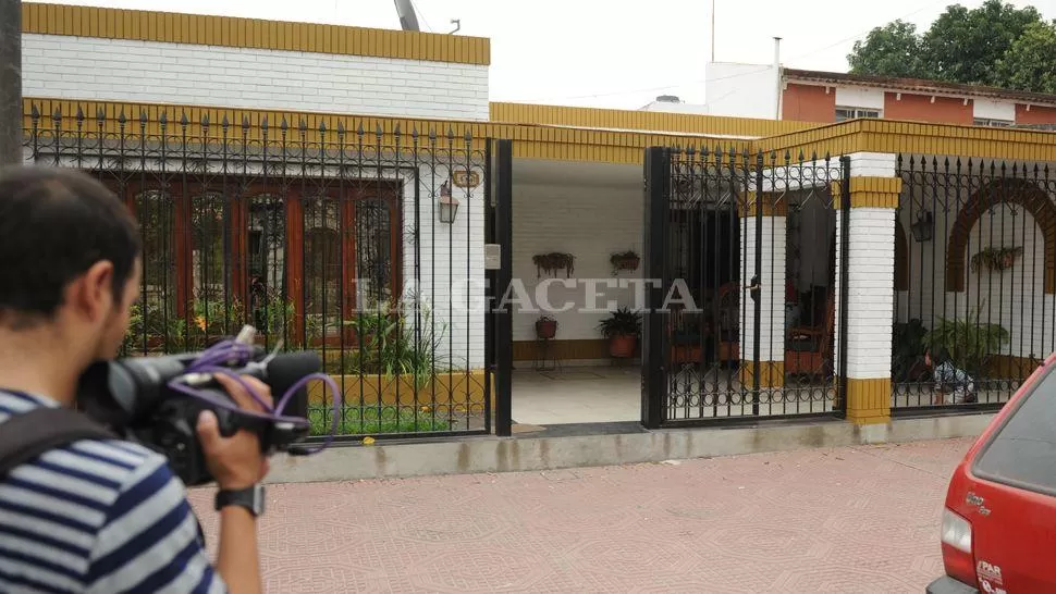 LA CASA DEL HORROR. El atacante ingresó sin previo aviso y disparó contra la familia. LA GACETA / FOTO DE OSVALDO RIPOLL