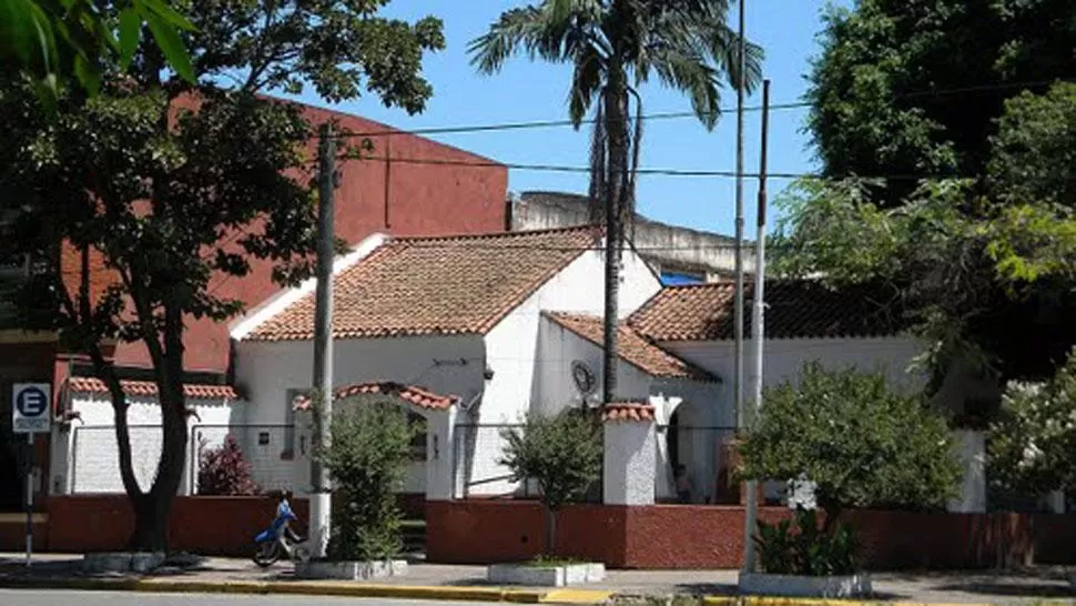 BOQUETE. Los presos abrieron un hueco en la pared de su celda para escaparse. FOTO ARCHIVO