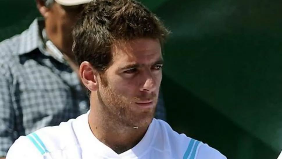 DESORIENTADO. Juan Martín Del Potro quiere mejorar la comunicación con Martín Jaite, el capitán de la Copa Davis.