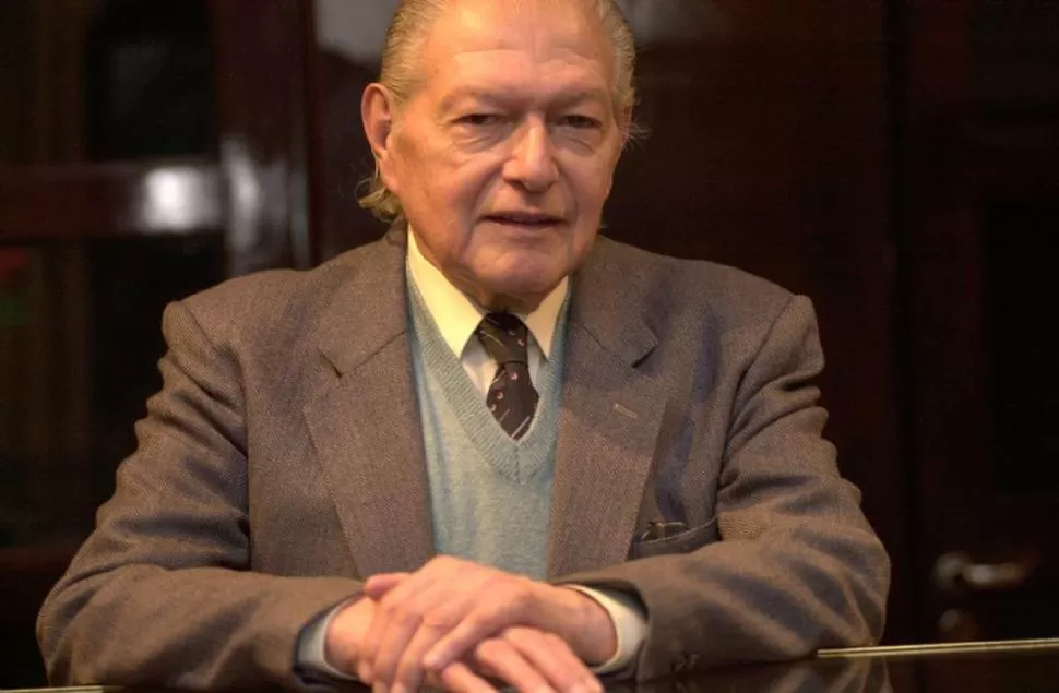 CREADOR. Rimaudo era una ferviente admirador de Johan Sebastian Bach. LA GACETA / ARCHIVO 