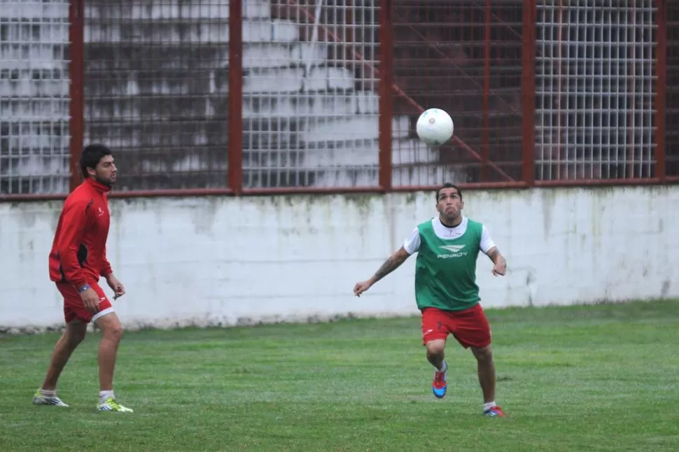 CONFIANZA. Rea considera que la hinchada santa perdonará al Ratón Ibáñez. 