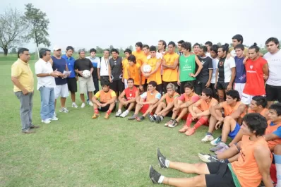 Asumió Luna y Lastenia renueva los objetivos