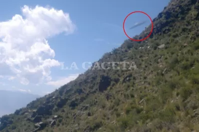 Un tucumano retrató un extraño objeto volador