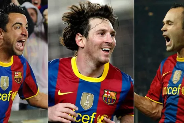Messi cosecha reconocimiento en Europa