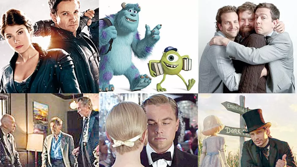 MUCHAS OFERTAS. Acción, suspenso y comedia. 