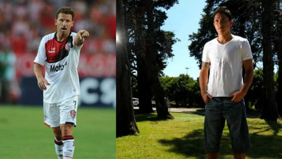 EN LA MIRA. Lucas Bernardi y Gustavo Canales, de Newell's y de Arsenal respectivamente, dieron positivo controles antidoping durante el torneo Inicial.FOTO TOMADA DE OLE.COM