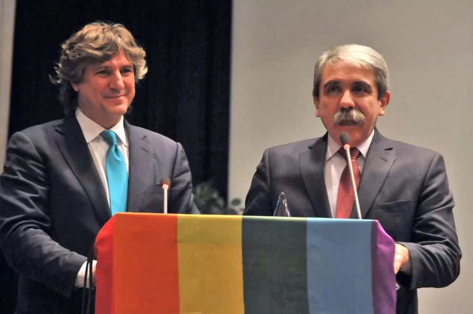 EN LA MIRA. Boudou es el principal protagonista de la polémica causa. TELAM