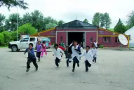 El cine apagó el silencio en la escuela de Rodeo Grande