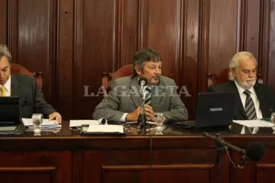 Minutos antes de reunirse, el Jury se desarmó