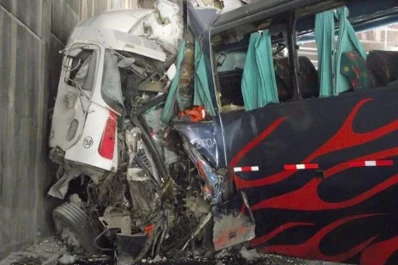 Al menos cinco muertos por un violento accidente en la frontera con Chile