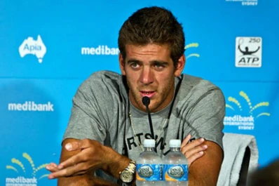 Del Potro renuncia a la Davis en todo 2013