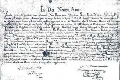 Un diploma de Chuquisaca