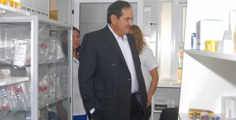 AVAL. Según el gobernador, que lo que se cumplirá hoy en los tribunales federales será un trámite formal. SECRETARIA DE PRENSA Y DIFUSIÓN