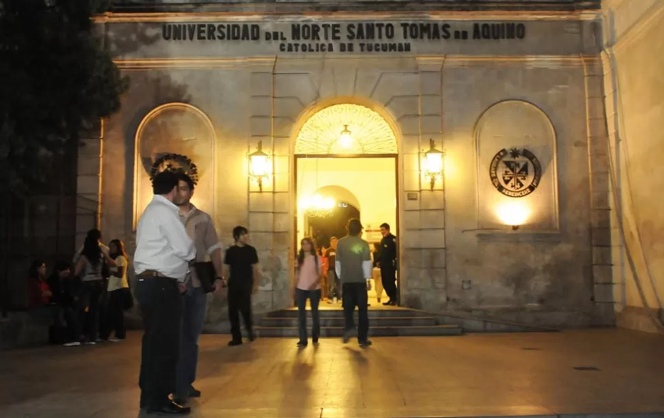 CRECIENTE OFERTA ACADÉMICA. La Unsta cuenta con más de 20 carreras, que se dictan en tres sedes. LA GACETA / FOTO DE ANTONIO FERRONI